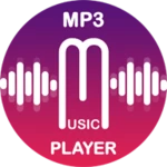 music mp3 android application logo